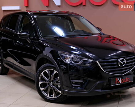 Мазда СХ-5 2016 у Одесі на Automoto.ua Чорний Мазда СХ-5, об'ємом двигуна 2.2 л та пробігом 150 тис. км за 15900 $, фото 5 на Automoto.ua