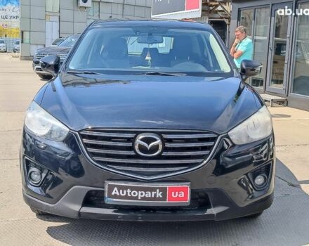 Черный Мазда СХ-5, объемом двигателя 2.2 л и пробегом 138 тыс. км за 14490 $, фото 1 на Automoto.ua