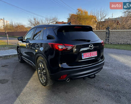 Черный Мазда СХ-5, объемом двигателя 2.2 л и пробегом 177 тыс. км за 15500 $, фото 8 на Automoto.ua
