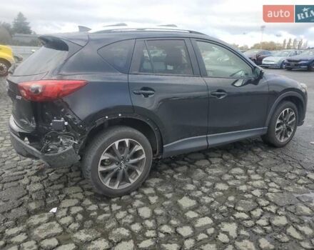 Черный Мазда СХ-5, объемом двигателя 2.5 л и пробегом 78 тыс. км за 1500 $, фото 3 на Automoto.ua