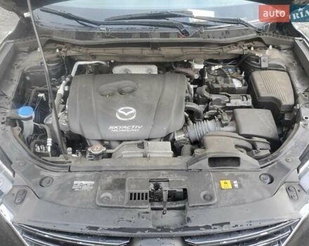 Черный Мазда СХ-5, объемом двигателя 2.5 л и пробегом 78 тыс. км за 1500 $, фото 11 на Automoto.ua