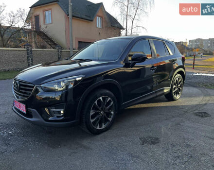 Черный Мазда СХ-5, объемом двигателя 2.2 л и пробегом 177 тыс. км за 15500 $, фото 4 на Automoto.ua