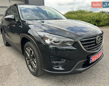 Черный Мазда СХ-5, объемом двигателя 2.2 л и пробегом 224 тыс. км за 15450 $, фото 8 на Automoto.ua