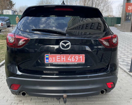 Чорний Мазда СХ-5, об'ємом двигуна 2.19 л та пробігом 116 тис. км за 17900 $, фото 5 на Automoto.ua
