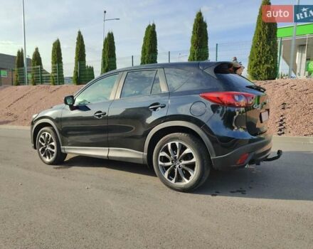 Чорний Мазда СХ-5, об'ємом двигуна 2.19 л та пробігом 225 тис. км за 16200 $, фото 5 на Automoto.ua