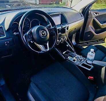 Черный Мазда СХ-5, объемом двигателя 2.49 л и пробегом 196 тыс. км за 15500 $, фото 14 на Automoto.ua