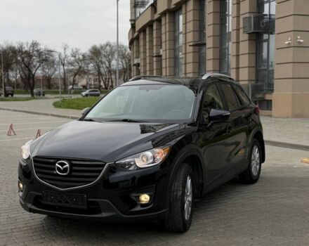 Черный Мазда СХ-5, объемом двигателя 2.5 л и пробегом 140 тыс. км за 15200 $, фото 4 на Automoto.ua