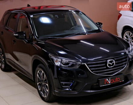 Мазда СХ-5 2016 у Одесі на Automoto.ua Чорний Мазда СХ-5, об'ємом двигуна 2.2 л та пробігом 150 тис. км за 15900 $, фото 3 на Automoto.ua