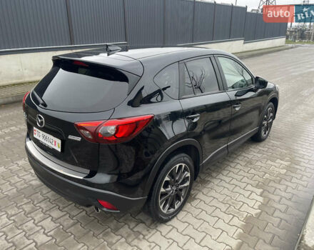 Черный Мазда СХ-5, объемом двигателя 2.2 л и пробегом 195 тыс. км за 16200 $, фото 5 на Automoto.ua