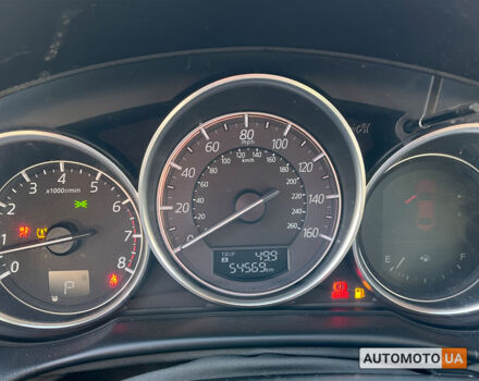 Чорний Мазда СХ-5, об'ємом двигуна 2.5 л та пробігом 54 тис. км за 16300 $, фото 11 на Automoto.ua