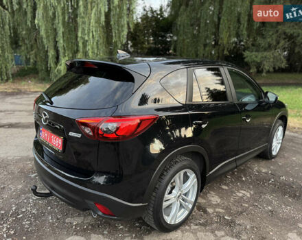 Черный Мазда СХ-5, объемом двигателя 2.2 л и пробегом 173 тыс. км за 18300 $, фото 7 на Automoto.ua