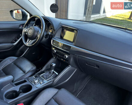 Черный Мазда СХ-5, объемом двигателя 2.2 л и пробегом 177 тыс. км за 15500 $, фото 28 на Automoto.ua