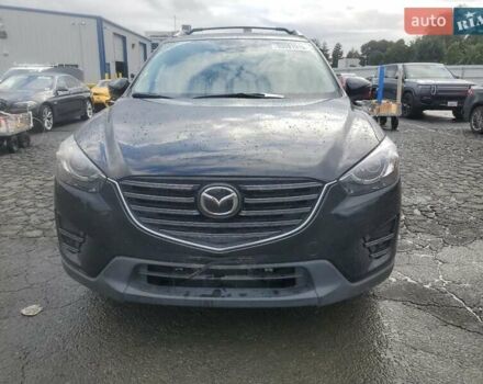 Черный Мазда СХ-5, объемом двигателя 2.5 л и пробегом 78 тыс. км за 1500 $, фото 5 на Automoto.ua