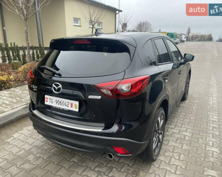 Черный Мазда СХ-5, объемом двигателя 2.2 л и пробегом 195 тыс. км за 16200 $, фото 6 на Automoto.ua