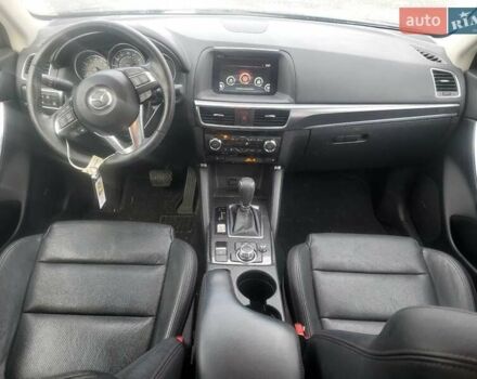 Черный Мазда СХ-5, объемом двигателя 2.5 л и пробегом 78 тыс. км за 1500 $, фото 7 на Automoto.ua