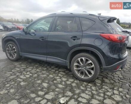 Черный Мазда СХ-5, объемом двигателя 2.5 л и пробегом 78 тыс. км за 1500 $, фото 1 на Automoto.ua