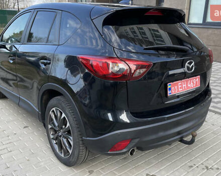 Чорний Мазда СХ-5, об'ємом двигуна 2.19 л та пробігом 116 тис. км за 17900 $, фото 4 на Automoto.ua