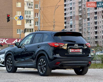 Чорний Мазда СХ-5, об'ємом двигуна 2.49 л та пробігом 120 тис. км за 14500 $, фото 7 на Automoto.ua