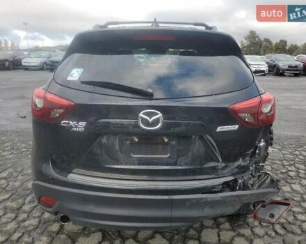 Черный Мазда СХ-5, объемом двигателя 2.5 л и пробегом 78 тыс. км за 1500 $, фото 2 на Automoto.ua