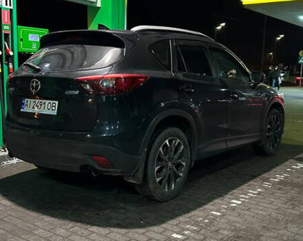 Чорний Мазда СХ-5, об'ємом двигуна 2.49 л та пробігом 262 тис. км за 12500 $, фото 4 на Automoto.ua