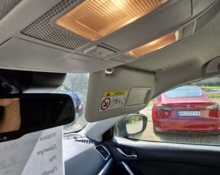 Черный Мазда СХ-5, объемом двигателя 2.2 л и пробегом 250 тыс. км за 12700 $, фото 13 на Automoto.ua