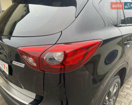 Черный Мазда СХ-5, объемом двигателя 2.2 л и пробегом 195 тыс. км за 16200 $, фото 15 на Automoto.ua