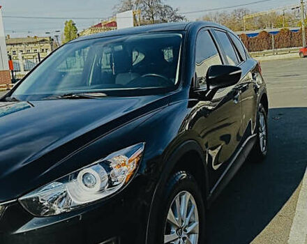 Черный Мазда СХ-5, объемом двигателя 2.49 л и пробегом 196 тыс. км за 15500 $, фото 11 на Automoto.ua