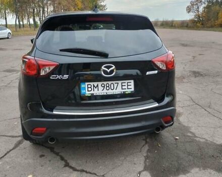 Черный Мазда СХ-5, объемом двигателя 2.5 л и пробегом 151 тыс. км за 15800 $, фото 5 на Automoto.ua