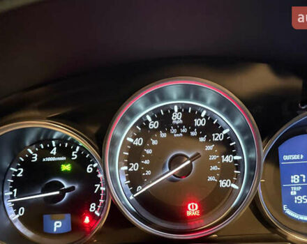 Черный Мазда СХ-5, объемом двигателя 2.49 л и пробегом 196 тыс. км за 15500 $, фото 4 на Automoto.ua