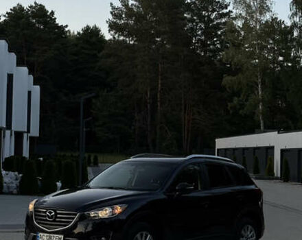 Черный Мазда СХ-5, объемом двигателя 2.49 л и пробегом 129 тыс. км за 14950 $, фото 2 на Automoto.ua