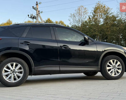 Черный Мазда СХ-5, объемом двигателя 2.49 л и пробегом 129 тыс. км за 14950 $, фото 9 на Automoto.ua