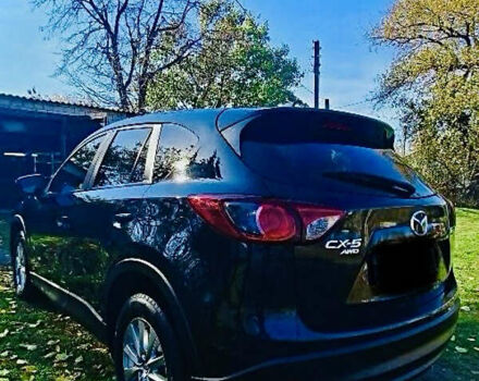 Черный Мазда СХ-5, объемом двигателя 2.49 л и пробегом 196 тыс. км за 15500 $, фото 15 на Automoto.ua