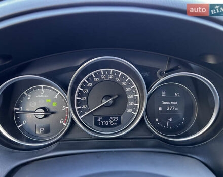 Черный Мазда СХ-5, объемом двигателя 2.2 л и пробегом 177 тыс. км за 15500 $, фото 15 на Automoto.ua