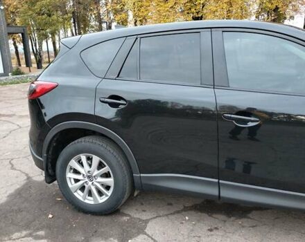 Черный Мазда СХ-5, объемом двигателя 2.5 л и пробегом 151 тыс. км за 15800 $, фото 4 на Automoto.ua