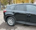 Черный Мазда СХ-5, объемом двигателя 2.5 л и пробегом 151 тыс. км за 15800 $, фото 4 на Automoto.ua
