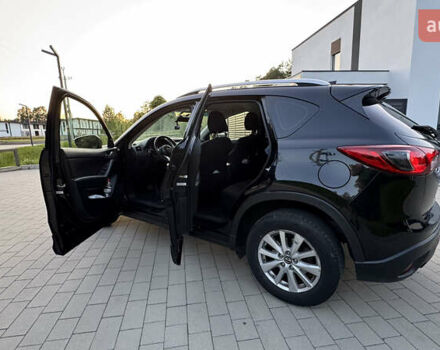 Черный Мазда СХ-5, объемом двигателя 2.49 л и пробегом 129 тыс. км за 14950 $, фото 5 на Automoto.ua