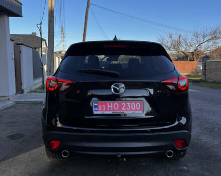 Черный Мазда СХ-5, объемом двигателя 2.2 л и пробегом 177 тыс. км за 15500 $, фото 9 на Automoto.ua