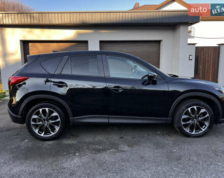 Черный Мазда СХ-5, объемом двигателя 2.2 л и пробегом 177 тыс. км за 15500 $, фото 12 на Automoto.ua