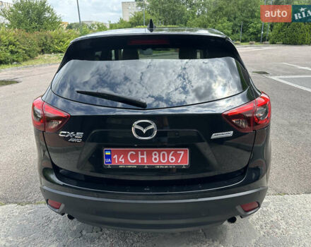 Черный Мазда СХ-5, объемом двигателя 2.2 л и пробегом 224 тыс. км за 15450 $, фото 18 на Automoto.ua