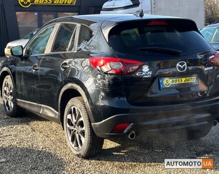 Чорний Мазда СХ-5, об'ємом двигуна 2.5 л та пробігом 54 тис. км за 16300 $, фото 3 на Automoto.ua