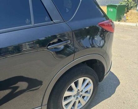 Черный Мазда СХ-5, объемом двигателя 2.2 л и пробегом 160 тыс. км за 15500 $, фото 1 на Automoto.ua