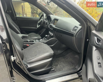 Черный Мазда СХ-5, объемом двигателя 2.49 л и пробегом 202 тыс. км за 13200 $, фото 4 на Automoto.ua