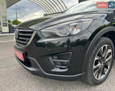 Черный Мазда СХ-5, объемом двигателя 2.2 л и пробегом 224 тыс. км за 15450 $, фото 2 на Automoto.ua