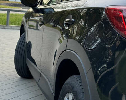 Черный Мазда СХ-5, объемом двигателя 2.49 л и пробегом 129 тыс. км за 14950 $, фото 12 на Automoto.ua