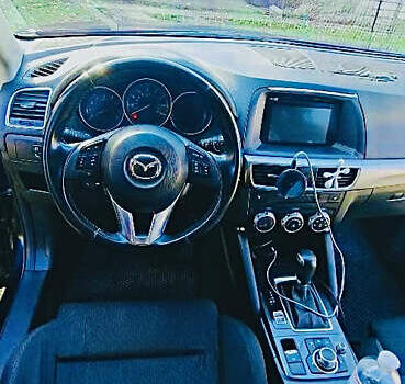 Черный Мазда СХ-5, объемом двигателя 2.49 л и пробегом 196 тыс. км за 15500 $, фото 13 на Automoto.ua