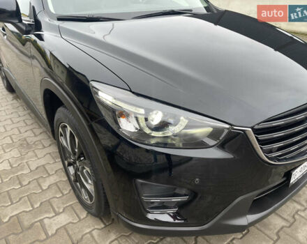 Черный Мазда СХ-5, объемом двигателя 2.2 л и пробегом 195 тыс. км за 16200 $, фото 1 на Automoto.ua