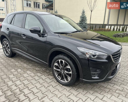 Черный Мазда СХ-5, объемом двигателя 2.2 л и пробегом 195 тыс. км за 16200 $, фото 2 на Automoto.ua