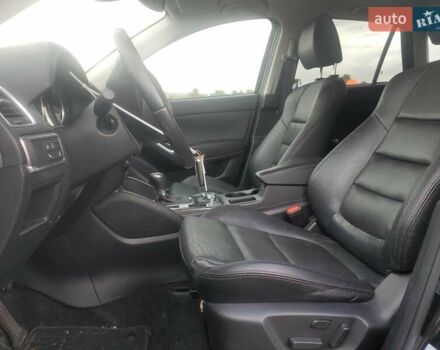 Черный Мазда СХ-5, объемом двигателя 2.5 л и пробегом 78 тыс. км за 1500 $, фото 6 на Automoto.ua