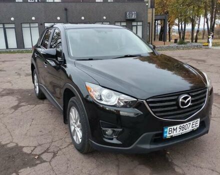Черный Мазда СХ-5, объемом двигателя 2.5 л и пробегом 151 тыс. км за 15800 $, фото 9 на Automoto.ua