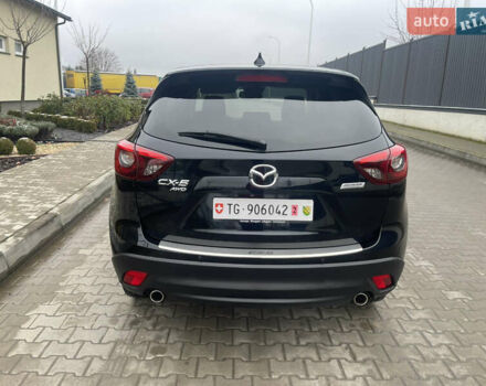 Черный Мазда СХ-5, объемом двигателя 2.2 л и пробегом 195 тыс. км за 16200 $, фото 7 на Automoto.ua